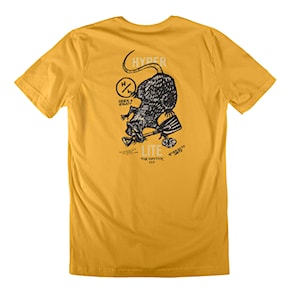 T-Shirt Hyperlite River Rat mustard 2021