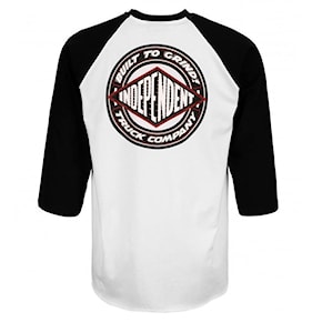 T-Shirt Independent Btg Shear Baseball Top black/white 2022