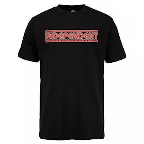 T-shirt Independent Tc Bauhaus black 2022