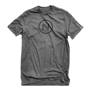 T-Shirt Nidecker Corp. charcoal 2022/2023
