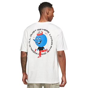 T-shirt Nike SB Globe Guy white 2023