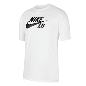 Tričko Nike SB Logo white/black 2023