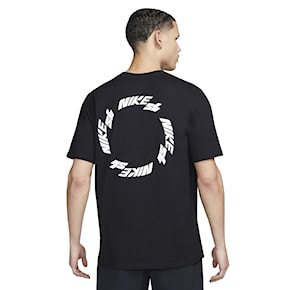 Koszulka Nike SB Nike Wheel black 2023