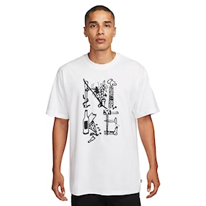T-Shirt Nike SB Objects white 2022/2023