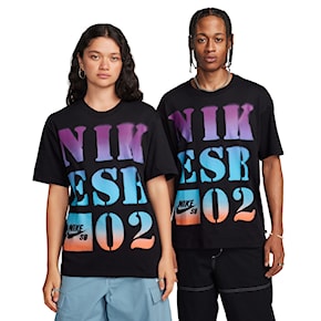 Tričko Nike SB Stencil black 2023