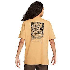 T-Shirt Nike SB Tee Dunk elemental gold 2022