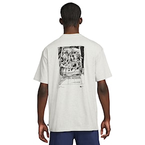 T-Shirt Nike SB Tee Dunk grey heather 2022