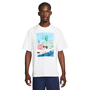 Koszulka Nike SB Tee Laundry white 2022