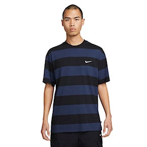 Koszulka Nike SB Tee Stripe midnight navy/black/white 2023