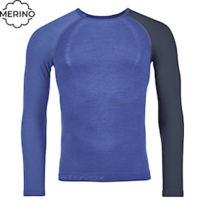 Funkční tričko ORTOVOX 120 Competition Light Long Sleev just blue 2021/2022