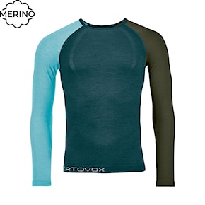 Tričko ORTOVOX 120 Competition Light Long Sleeve dark arctic grey 2025