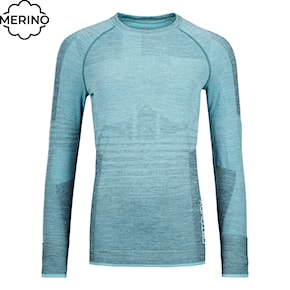 Base Layer Top ORTOVOX Wms 230 Competition Long Sleeve ice waterfall 2022/2023