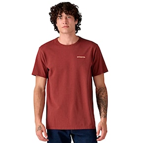 Koszulka Patagonia Fitz Roy Icon Responsibili-Tee mangrove red 2024