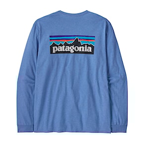 Koszulka Patagonia M's L/S P-6 Logo Responsibili-Tee abundant blue 2025