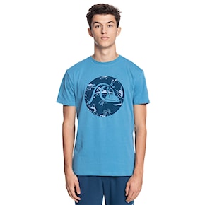 T-shirt Quiksilver Bubble Jam Ss blue heaven 2021
