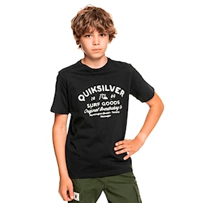 T-Shirt Quiksilver Closed Captions Ss Youth black 2021