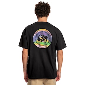 T-Shirt Quiksilver Colour Flow SS black 2023