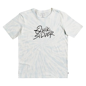 T-shirt Quiksilver Draft Message Ss Youth snow white 2021