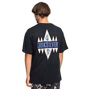 T-shirt Quiksilver Geo Quik SS black 2024