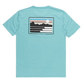 T-shirt Quiksilver Land And Sea SS marine blue 2024