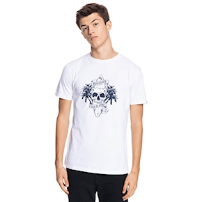 T-shirt Quiksilver Night Surfer Ss white 2021