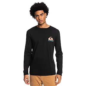 Tričko Quiksilver Omni Logo Ls black 2022