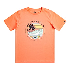 T-shirt Quiksilver QS Surf Club SS Yth fresh salmon 2023