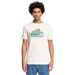 T-Shirt Quiksilver Scenic Recovery Ss birch heather 2022