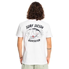 T-Shirt Quiksilver Surf Siesta Ss white 2022