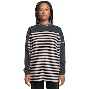 Koszulka Quiksilver Uni LS Block peach parfait 2024