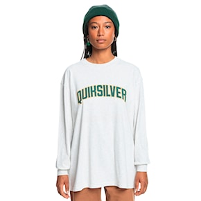 T-shirt Quiksilver Wms UNI Boyfriend LS Screen athletic heather 2024