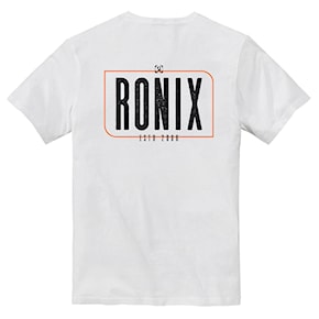 Koszulka Ronix Homeland white/black 2022
