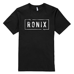 T-Shirt Ronix Megacorp black/white 2022