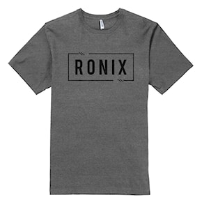 Koszulka Ronix Megacorp heather grey/black 2022