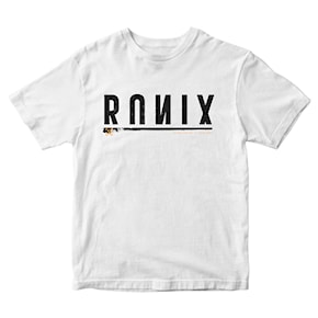 T-shirt Ronix Megacorp white/black 2021