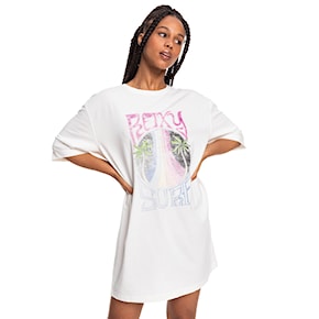 T-shirt Roxy Come To The Beach snow white 2022