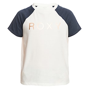T-Shirt Roxy End Of The Day Girls snow white 2022