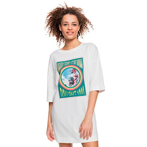 T-Shirt Roxy Macrame Hour B snow white 2021