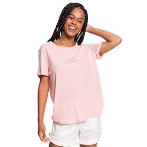 Koszulka Roxy Oceanholic powder pink 2022