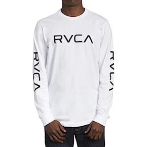 T-Shirt RVCA Big Rvca Sleeve Ls Tee white 2023