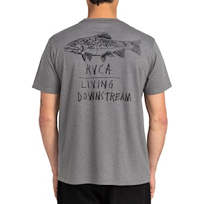 T-shirt RVCA Downstream smoke 2022