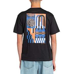 T-shirt RVCA Jesse Brown Shapes Ss black 2023