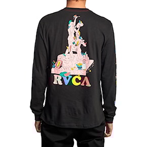 Koszulka RVCA Luke Pelletier X Kristen Lw Parr pirate black 2022