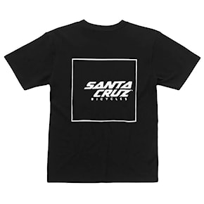 T-shirt Santa Cruz Sketch Squared black 2024