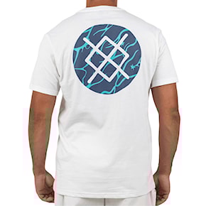 Tričko Stance Badge SS white 2025
