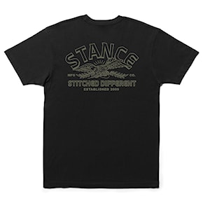 Tričko Stance Carrier SS black 2026
