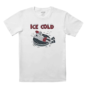 Koszulka Stance Ice Cold SS white 2024