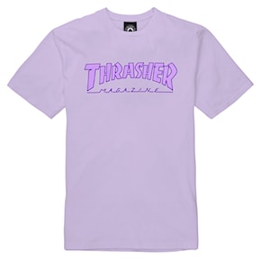 T-shirt Thrasher Outlined orchid 2022