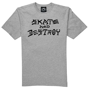 Koszulka Thrasher Skate & Destroy grey 2022