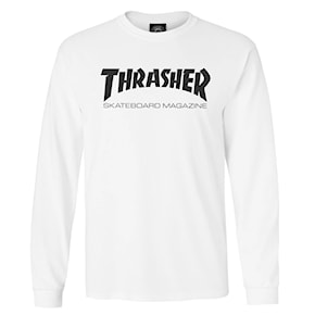 Koszulka Thrasher Skate Mag L/S white 2022